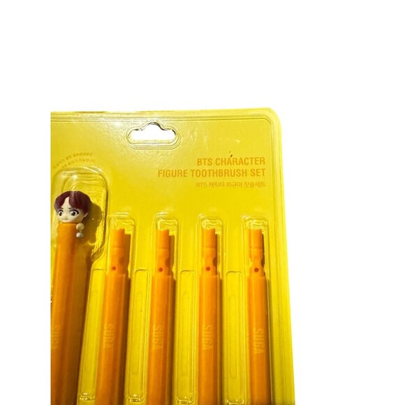 BTS Character Figure Toothbrush Set - Suga - Picture 3 of 13